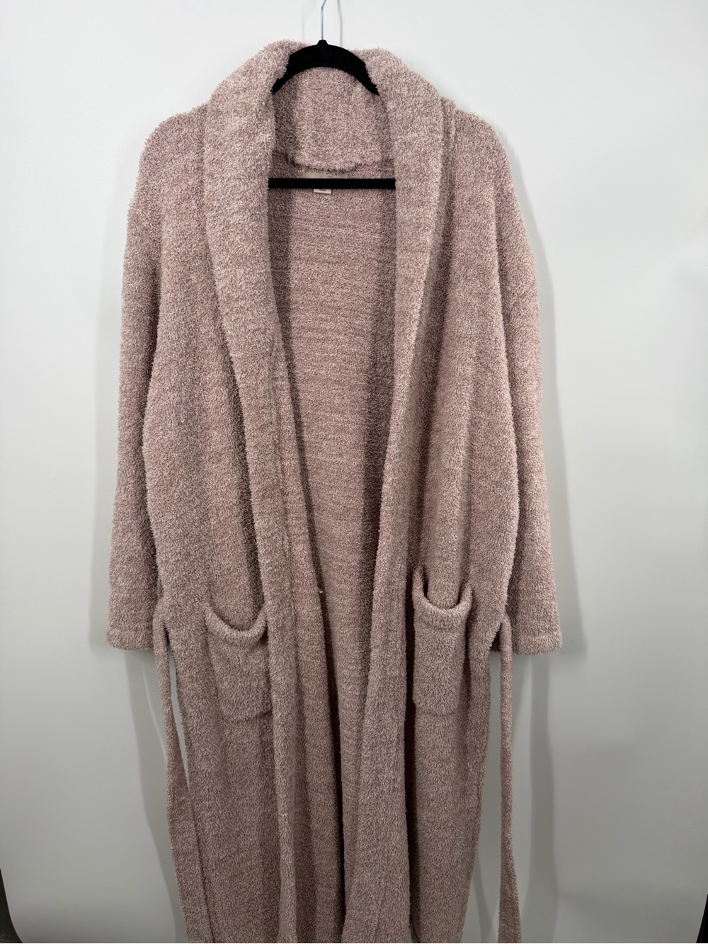 Barefoot Dreams CozyChic Adult Robe Pink - Picture 5 of 10